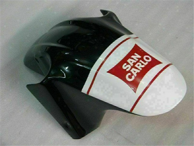 Red White Black San Carlo 01-03 Honda CBR600 F4i Motorcycle Fairings Red White Black San Carlo 01-03 Honda CBR600 F4i Motorcycle Fairings