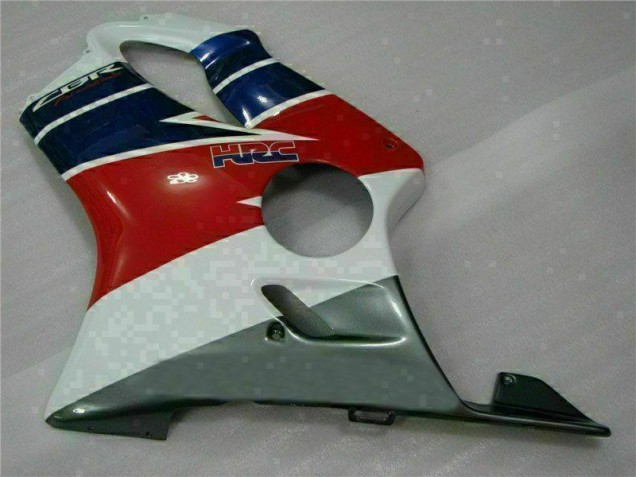 Red White Blue 01-03 Honda CBR600 F4i Motorcycle Fairings Red White Blue 01-03 Honda CBR600 F4i Motorcycle Fairings