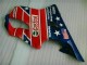 Red White Blue Castrol Cycle World 01-03 Honda CBR600 F4i Motorcycle Fairings Red White Blue Castrol Cycle World 01-03 Honda CBR600 F4i Motorcycle Fairings