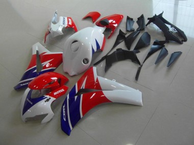 Red White Blue Motul 08-11 Honda CBR1000RR Motorcycle Fairings