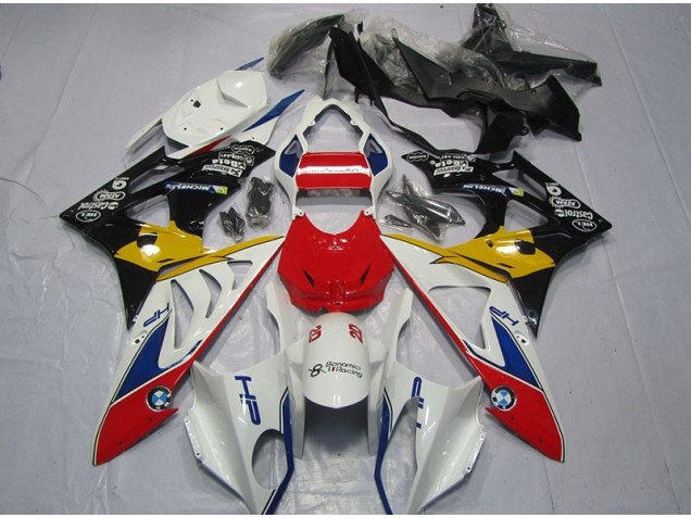 Red White Yellow 09-14 BMW S1000RR Motorcycle Fairings Red White Yellow 09-14 BMW S1000RR Motorcycle Fairings
