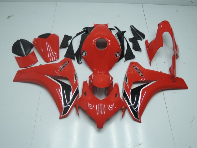 Red and Gold Black 08-11 Honda CBR1000RR Motorcycle Fairings Red and Gold Black 08-11 Honda CBR1000RR Motorcycle Fairings