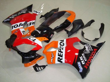 Repsol 04-07 Honda CBR600 F4i Motorcycle Fairing