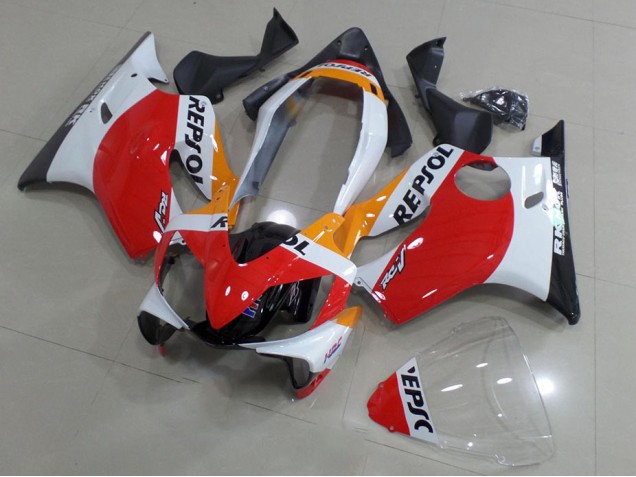 Repsol 04-07 Honda CBR600 F4i Motorcycle Fairings Repsol 04-07 Honda CBR600 F4i Motorcycle Fairings