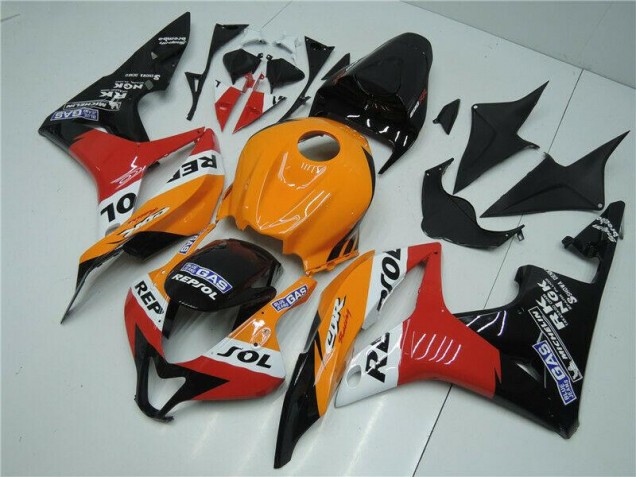 Repsol 07-08 Honda CBR600RR Motorcycle Bodywork Repsol 07-08 Honda CBR600RR Motorcycle Bodywork