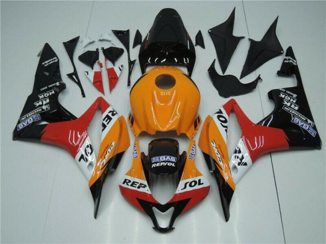 Repsol 07-08 Honda CBR600RR Motorcycle Bodywork Repsol 07-08 Honda CBR600RR Motorcycle Bodywork