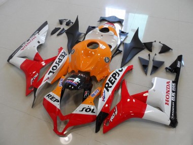 Repsol 07-08 Honda CBR600RR Motorcycle Fairings