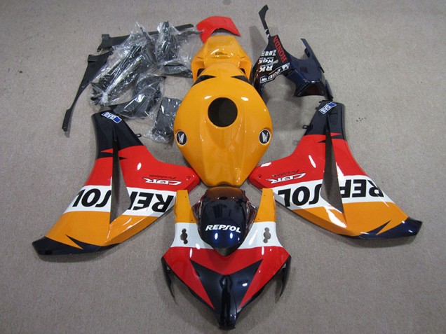 Repsol 08-11 Honda CBR1000RR Motorcycle Fairings Repsol 08-11 Honda CBR1000RR Motorcycle Fairings