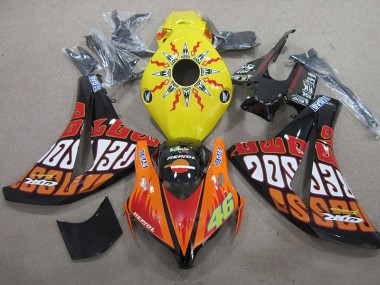 Repsol 46 08-11 Honda CBR1000RR Motorcycle Fairings