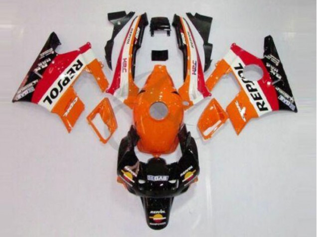 Repsol 91-94 Honda CBR600 F2 Motorcycle Fairings Repsol 91-94 Honda CBR600 F2 Motorcycle Fairings