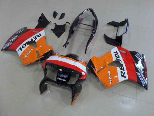 Repsol 98-01 Honda VFR800 Motorcycle Fairings Repsol 98-01 Honda VFR800 Motorcycle Fairings