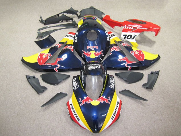 Repsol Red Bull 08-11 Honda CBR1000RR Motorcycle Fairings Repsol Red Bull 08-11 Honda CBR1000RR Motorcycle Fairings