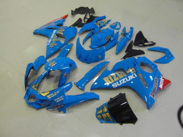 Rizla 09-16 Suzuki GSXR 1000 Motorcycle Fairing Rizla 09-16 Suzuki GSXR 1000 Motorcycle Fairing