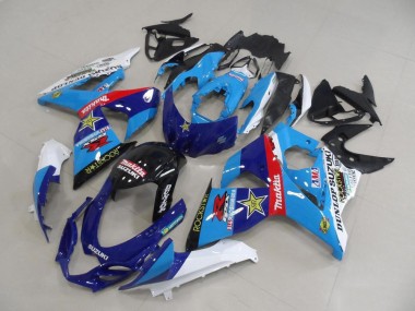 Rockstar 09-16 Suzuki GSXR 1000 Motorcycle Fairings