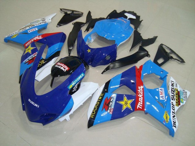Rockstar Race 09-16 Suzuki GSXR 1000 Motorcycle Fairings