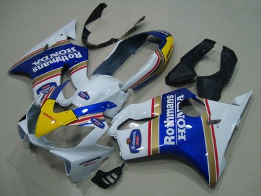Rothmans 04-07 Honda CBR600 F4i Motorcycle Fairings