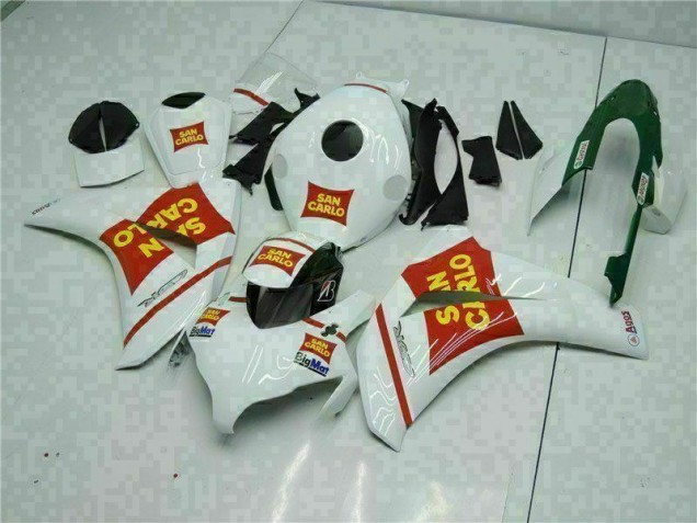 San Carlo 08-11 Honda CBR1000RR Motorcycle Fairings San Carlo 08-11 Honda CBR1000RR Motorcycle Fairings