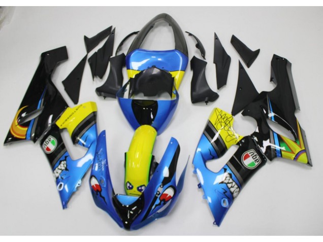 Shark 05-06 Kawasaki ZX6R Motorcycle Fairings Shark 05-06 Kawasaki ZX6R Motorcycle Fairings