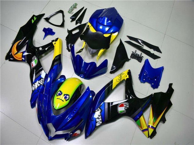 Shark 08-10 Suzuki GSXR 600/750 Motorcycle Fairings Shark 08-10 Suzuki GSXR 600/750 Motorcycle Fairings