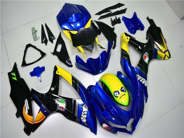 Shark 08-10 Suzuki GSXR 600/750 Motorcycle Fairings Shark 08-10 Suzuki GSXR 600/750 Motorcycle Fairings