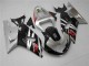 Silver 01-03 Suzuki GSXR 600/750 Motorcycle Fairings Silver 01-03 Suzuki GSXR 600/750 Motorcycle Fairings
