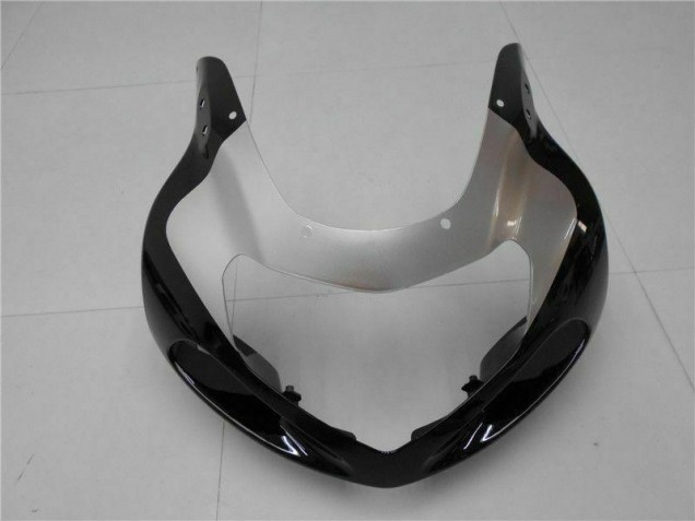 Silver 01-03 Suzuki GSXR 600/750 Motorcycle Fairings Silver 01-03 Suzuki GSXR 600/750 Motorcycle Fairings