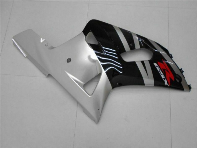 Silver 01-03 Suzuki GSXR 600/750 Motorcycle Fairings Silver 01-03 Suzuki GSXR 600/750 Motorcycle Fairings
