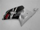 Silver 01-03 Suzuki GSXR 600/750 Motorcycle Fairings Silver 01-03 Suzuki GSXR 600/750 Motorcycle Fairings