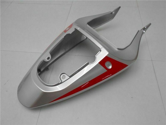 Silver 01-03 Suzuki GSXR 600/750 Motorcycle Fairings Silver 01-03 Suzuki GSXR 600/750 Motorcycle Fairings