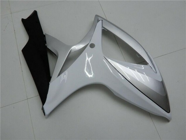 Silver 06-07 Suzuki GSXR 600/750 Motorcycle Fairing Silver 06-07 Suzuki GSXR 600/750 Motorcycle Fairing
