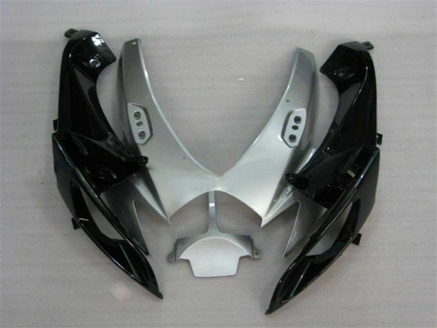 Silver 06-07 Suzuki GSXR 600/750 Motorcycle Fairings Silver 06-07 Suzuki GSXR 600/750 Motorcycle Fairings