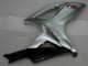 Silver 06-07 Suzuki GSXR 600/750 Motorcycle Fairings Silver 06-07 Suzuki GSXR 600/750 Motorcycle Fairings