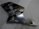 Silver Black 00-02 Suzuki GSXR 1000 Motorcycle Fairings Silver Black 00-02 Suzuki GSXR 1000 Motorcycle Fairings