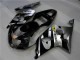 Silver Black 00-02 Suzuki GSXR 1000 Motorcycle Fairings Silver Black 00-02 Suzuki GSXR 1000 Motorcycle Fairings