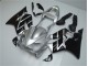 Silver Black 01-03 Honda CBR600 F4i Motorcycle Fairings Silver Black 01-03 Honda CBR600 F4i Motorcycle Fairings
