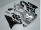 Silver Black 01-03 Honda CBR600 F4i Motorcycle Fairings Silver Black 01-03 Honda CBR600 F4i Motorcycle Fairings