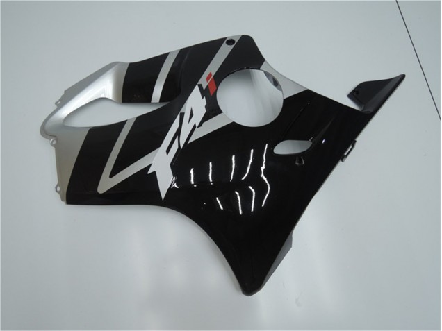 Silver Black 01-03 Honda CBR600 F4i Motorcycle Fairings Silver Black 01-03 Honda CBR600 F4i Motorcycle Fairings