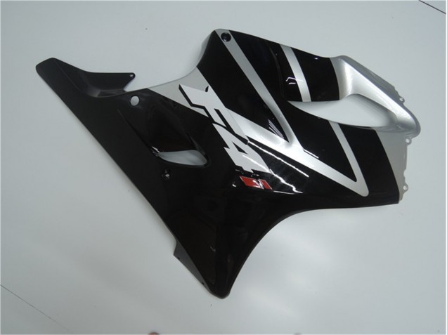 Silver Black 01-03 Honda CBR600 F4i Motorcycle Fairings Silver Black 01-03 Honda CBR600 F4i Motorcycle Fairings