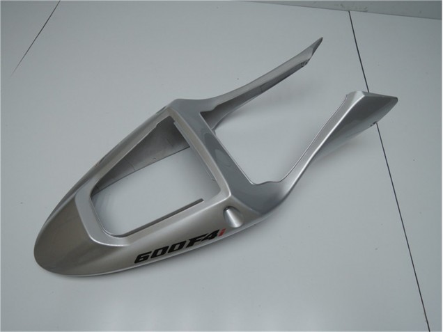 Silver Black 01-03 Honda CBR600 F4i Motorcycle Fairings Silver Black 01-03 Honda CBR600 F4i Motorcycle Fairings