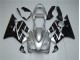 Silver Black 01-03 Honda CBR600 F4i Motorcycle Fairings Silver Black 01-03 Honda CBR600 F4i Motorcycle Fairings