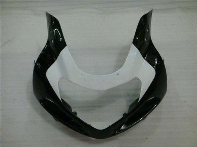 Silver Black 01-03 Suzuki GSXR 600/750 Motorcycle Fairing Silver Black 01-03 Suzuki GSXR 600/750 Motorcycle Fairing