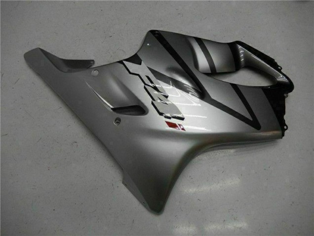Silver Black 04-07 Honda CBR600 F4i Motorcycle Fairings Silver Black 04-07 Honda CBR600 F4i Motorcycle Fairings