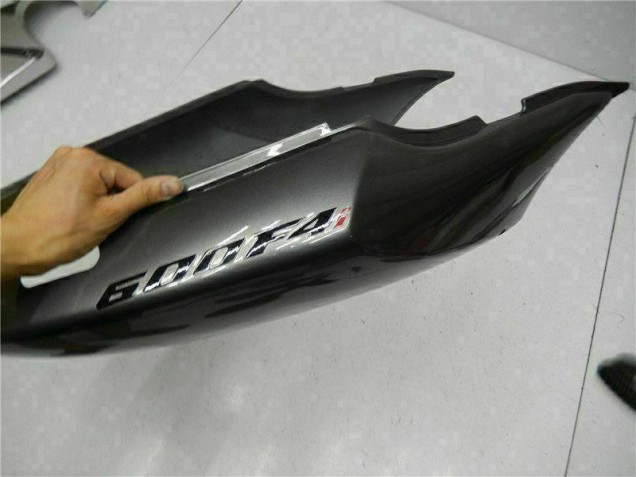 Silver Black 04-07 Honda CBR600 F4i Motorcycle Fairings Silver Black 04-07 Honda CBR600 F4i Motorcycle Fairings