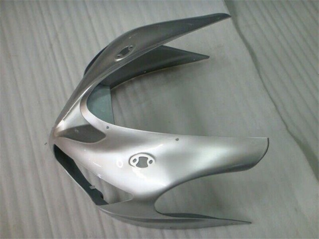 Silver Black 05-06 Kawasaki ZX6R Motorcycle Fairings Silver Black 05-06 Kawasaki ZX6R Motorcycle Fairings