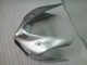 Silver Black 05-06 Kawasaki ZX6R Motorcycle Fairings Silver Black 05-06 Kawasaki ZX6R Motorcycle Fairings