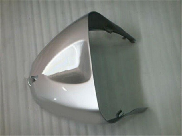 Silver Black 05-06 Kawasaki ZX6R Motorcycle Fairings Silver Black 05-06 Kawasaki ZX6R Motorcycle Fairings