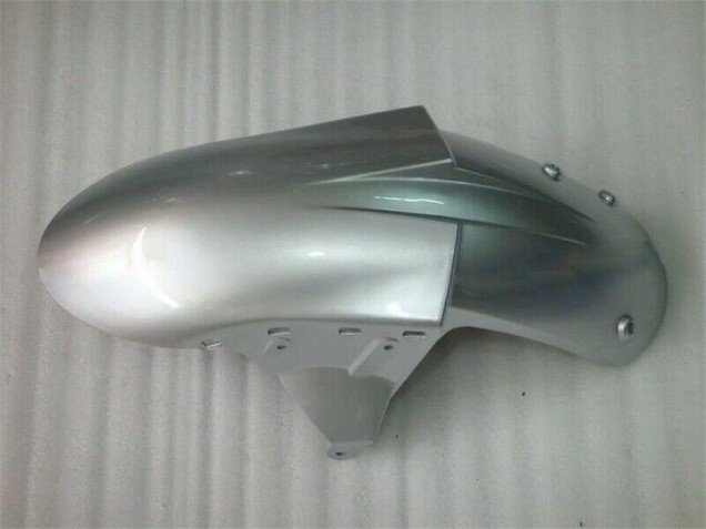 Silver Black 05-06 Kawasaki ZX6R Motorcycle Fairings Silver Black 05-06 Kawasaki ZX6R Motorcycle Fairings