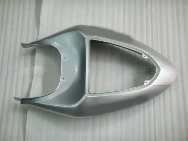 Silver Black 05-06 Kawasaki ZX6R Motorcycle Fairings Silver Black 05-06 Kawasaki ZX6R Motorcycle Fairings