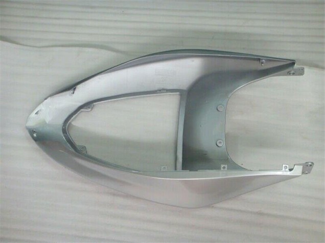 Silver Black 05-06 Kawasaki ZX6R Motorcycle Fairings Silver Black 05-06 Kawasaki ZX6R Motorcycle Fairings