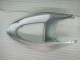 Silver Black 05-06 Kawasaki ZX6R Motorcycle Fairings Silver Black 05-06 Kawasaki ZX6R Motorcycle Fairings